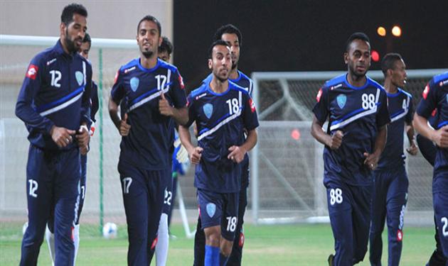 تدريبات فريق الفتح